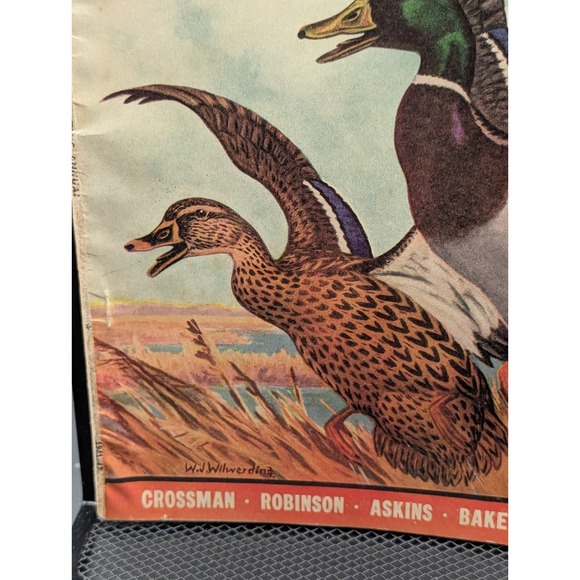 Sports Afield Magazine Hunting Annual Tenth Edition 1941-1942 Publishers Outdoor - Picture 4 of 7